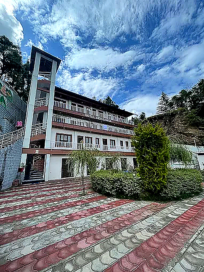 Hotel Dev Ganga Shaharfatak exterior Uttarakhand