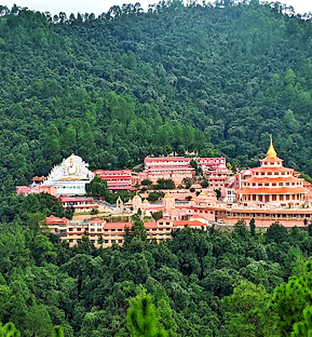Kalyanika Dol Ashram near Hotel Dev Ganga Shaharfatak