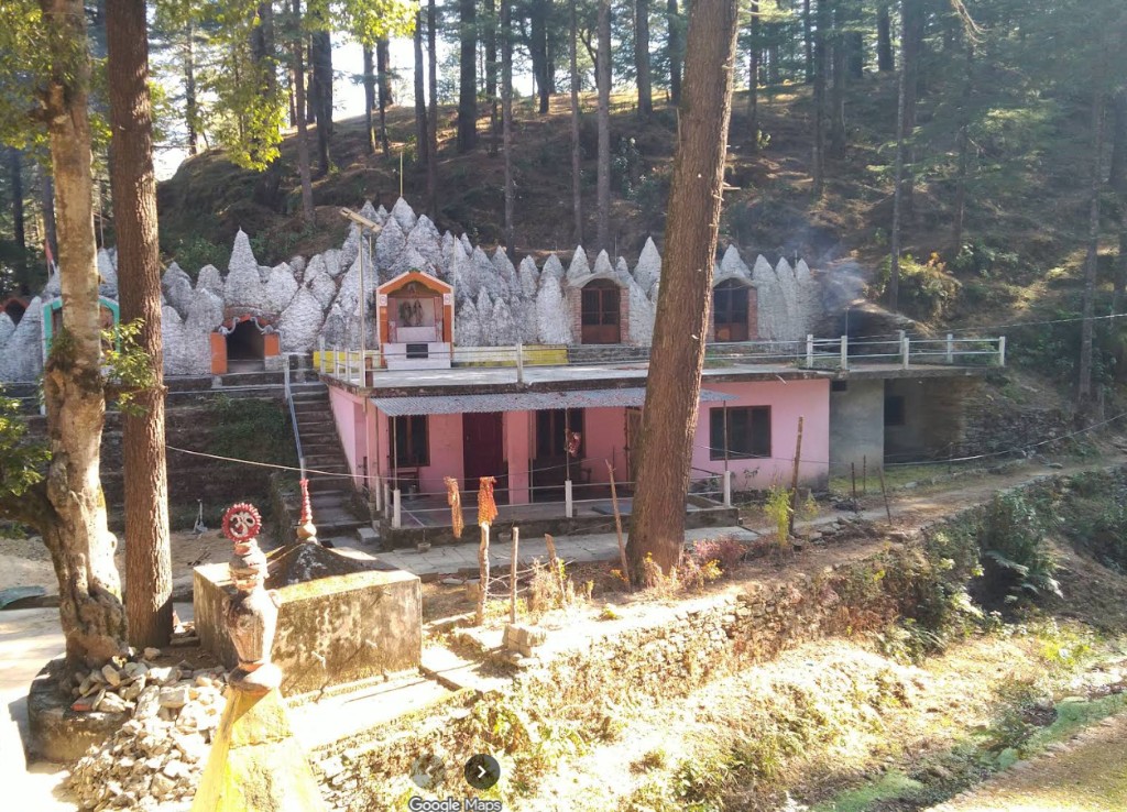 Vishnu Mandir near Hotel Dev Ganga Shaharfatak